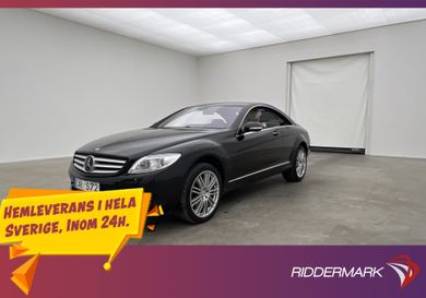 Mercedes-Benz CL 500, 2007