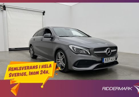 Mercedes-Benz CLA 220 Shooting Brake, 2018