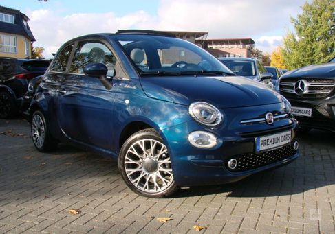 Fiat 500C, 2022