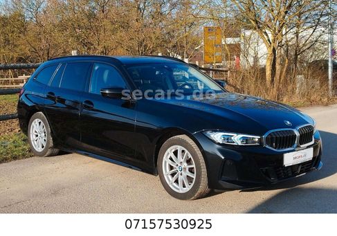 BMW 320, 2022