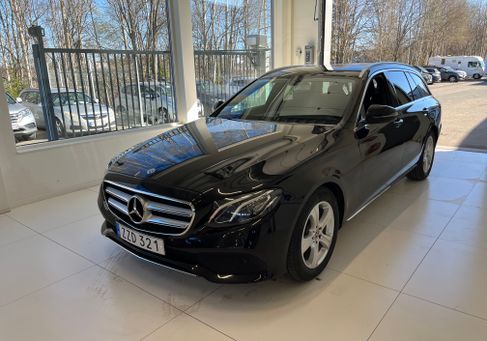 Mercedes-Benz E 200, 2018