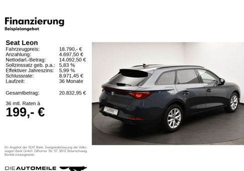 Seat Leon, 2023