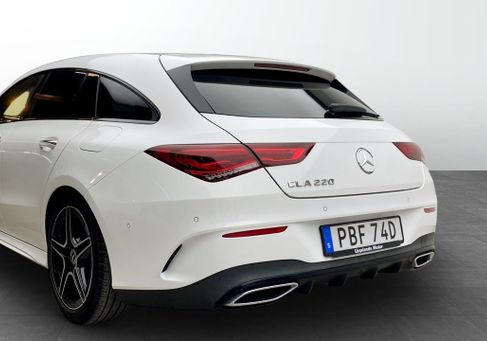 Mercedes-Benz CLA 220 Shooting Brake, 2020