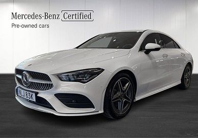 Mercedes-Benz CLA 180, 2022