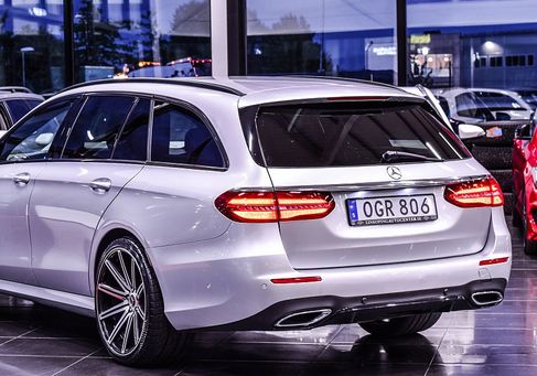 Mercedes-Benz E 220, 2017