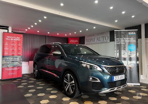 Peugeot 5008, 2017