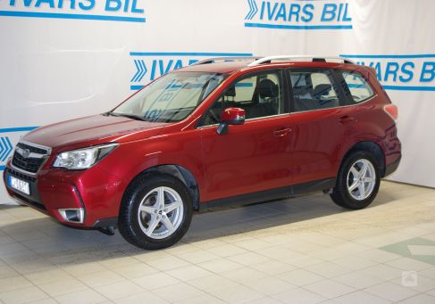 Subaru Forester, 2019