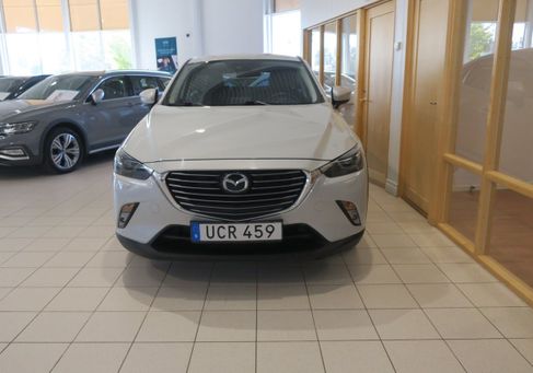Mazda CX-3, 2018