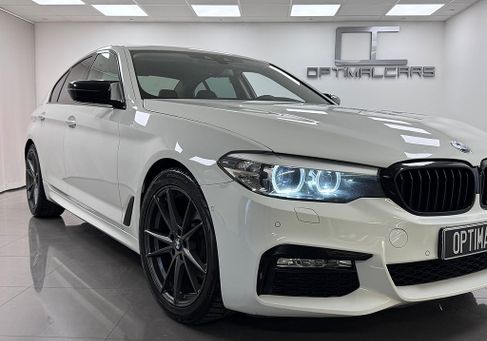BMW 520, 2017