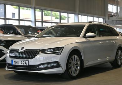 Skoda Superb, 2022