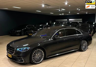 Mercedes-Benz S 400, 2022