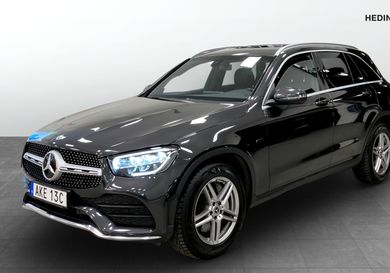 Mercedes-Benz GLC 300, 2021