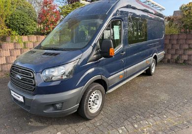 Ford Transit, 2018