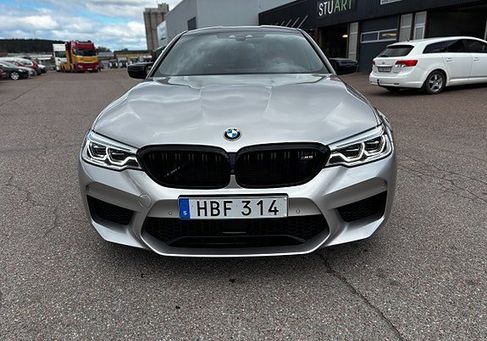 BMW M5, 2018