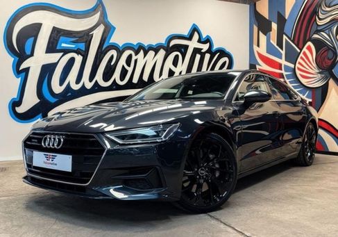 Audi A7, 2020
