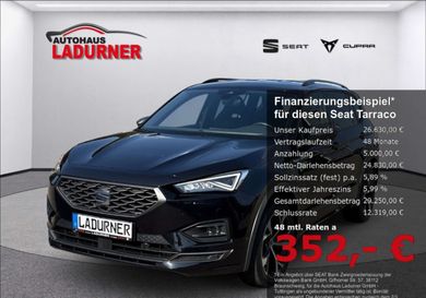 Seat Tarraco, 2023