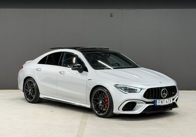 Mercedes-Benz CLA 45 AMG, 2022