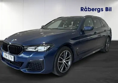 BMW 520, 2022