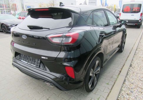 Ford Puma, 2022