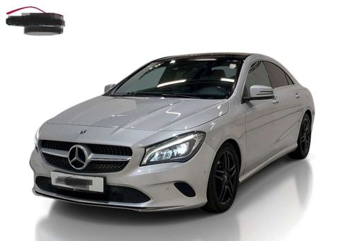 Mercedes-Benz CLA 220, 2017