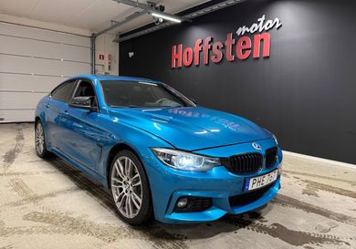 BMW 420 Gran Coupé, 2018