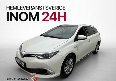 Toyota Auris Touring Sports, 2017