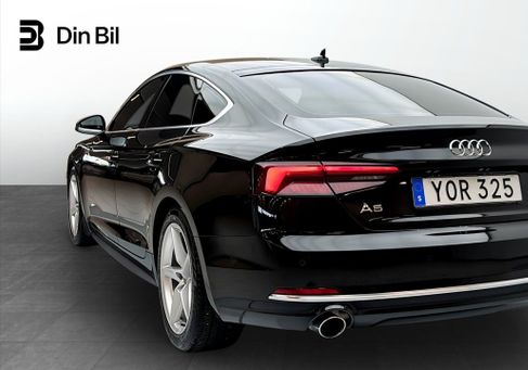 Audi A5, 2018