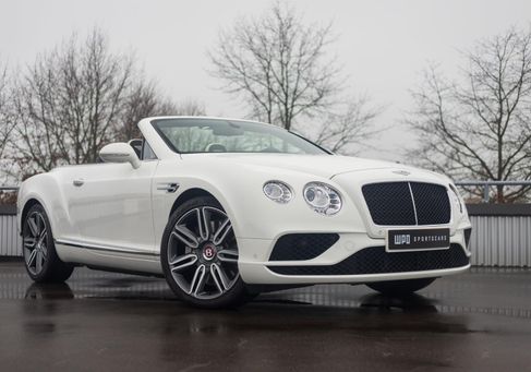 Bentley Continental GTC, 2017