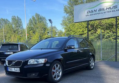 Volvo V50, 2009