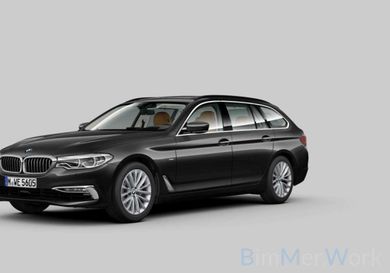 BMW 540, 2018