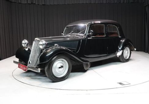 Citroën Traction, 1947