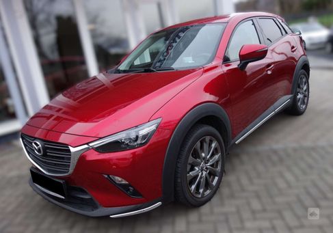 Mazda CX-3, 2020