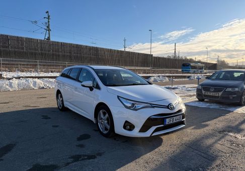 Toyota Avensis, 2017