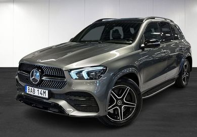 Mercedes-Benz GLE 450 AMG, 2019