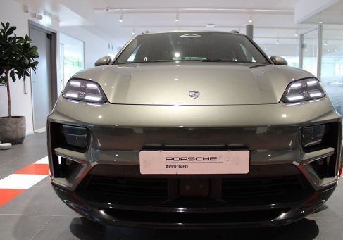 Porsche Macan, 2024