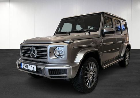 Mercedes-Benz G 350, 2020
