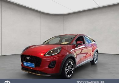 Ford Puma, 2025