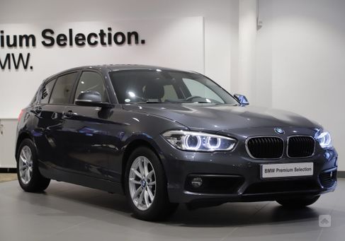 BMW 118, 2018