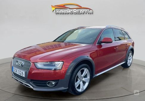 Audi A4 Allroad, 2015