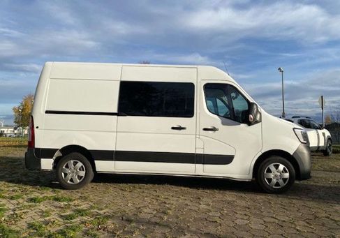 Renault Master, 2022