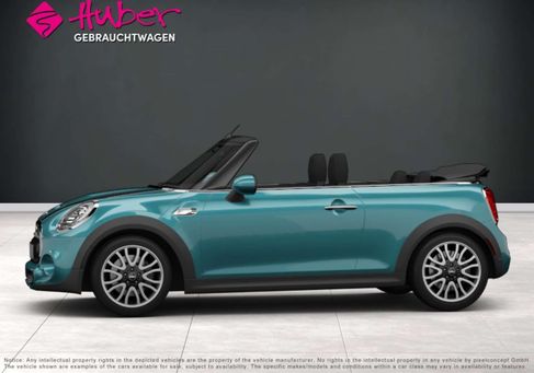 MINI Cooper S Cabrio, 2017