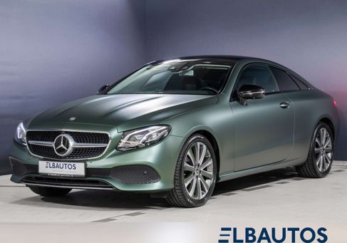 Mercedes-Benz E 200, 2017