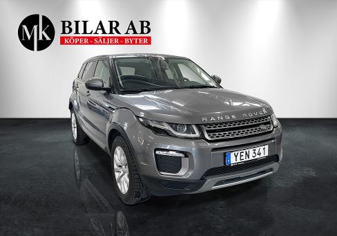 Land Rover Range Rover Evoque, 2016