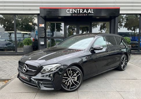 Mercedes-Benz E 53 AMG, 2019