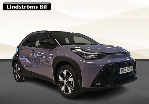 Toyota Aygo, 2025