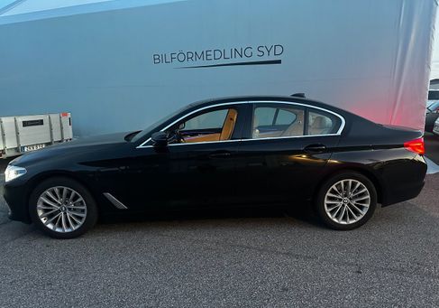 BMW 530, 2020