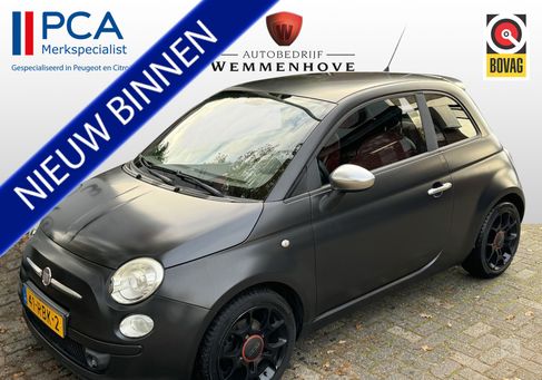 Fiat 500, 2011