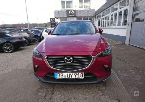 Mazda CX-3, 2019