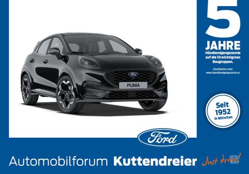 Ford Puma, 2025