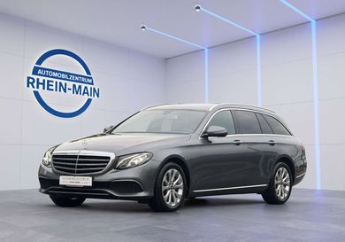 Mercedes-Benz E 200, 2018